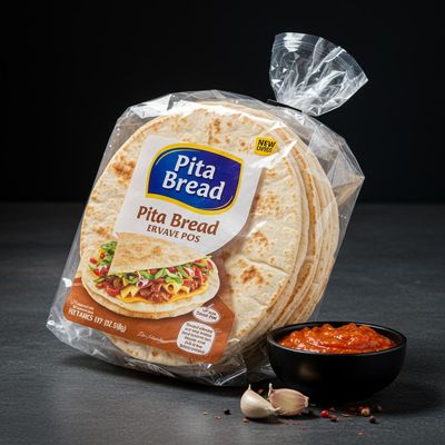 Pita Bread (15 Pcs)